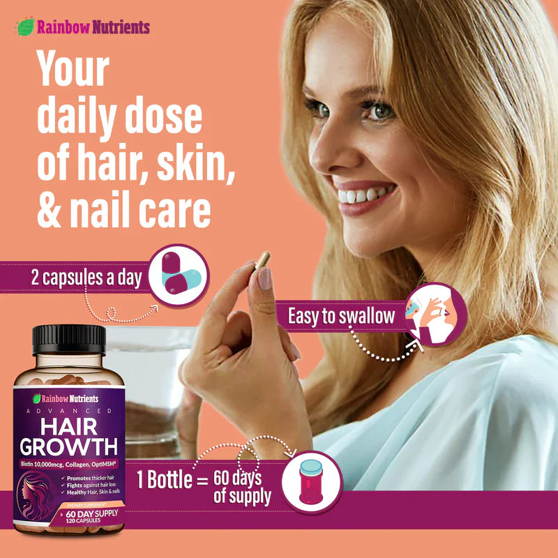 Advanced Hair Growth for Women